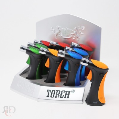 NEW SCORCH TORCH PORTABLE EASY GRIP 61551-1 9CT/PACK